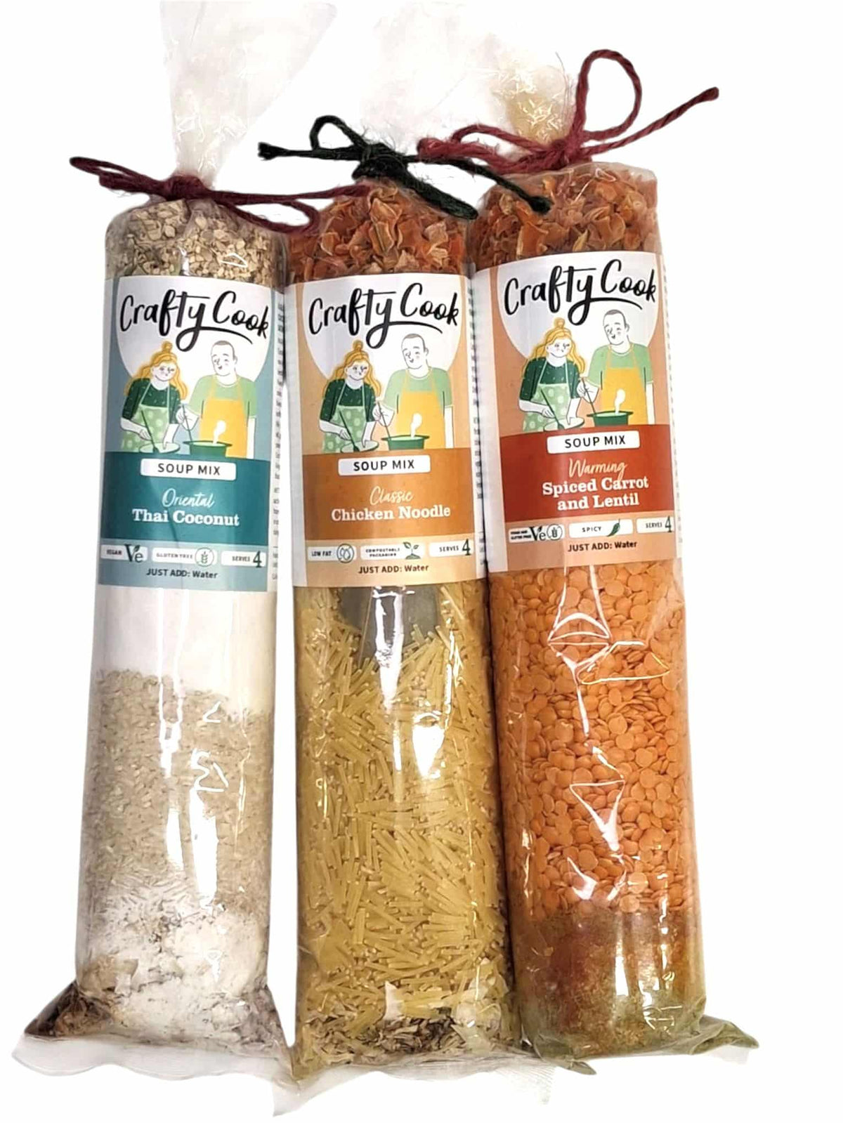 Crafty Cook Hamper10 Savoury Bundle with assorted savory snacks and treats, displayed in a decorative gift hamper.