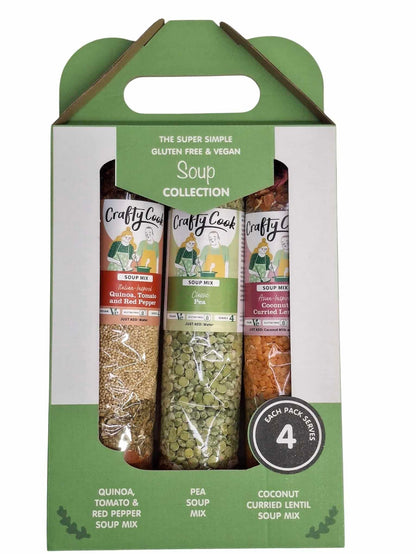 Super Simple GF/V Soup Collection Box