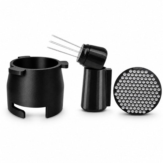 KNOCDIC® Sage and Breville starter kit with kitchen tools and accessories for cooking and food preparation.