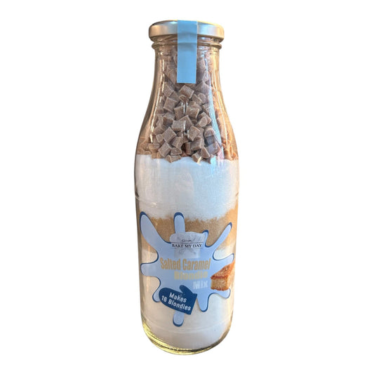 Salted Caramel Blondie Mix Bottle – 750ml