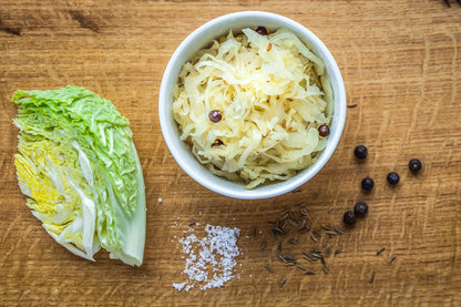 Organic Sauerkraut - Caraway & Juniper Berry