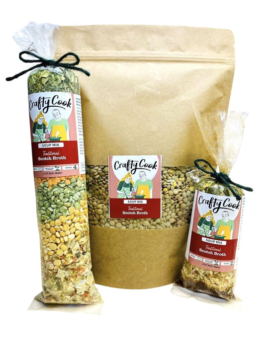 Scotch Broth Soup Mix. Dried Meal Kit from Crafty Cook by Kandy Kitchen Creations