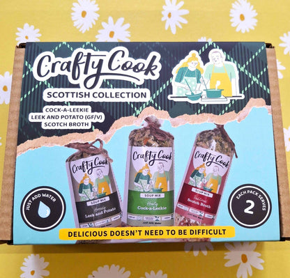 Scottish Collection - 3x2 Serving Meals