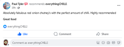 Smokin' Hot Red Onion Chutney