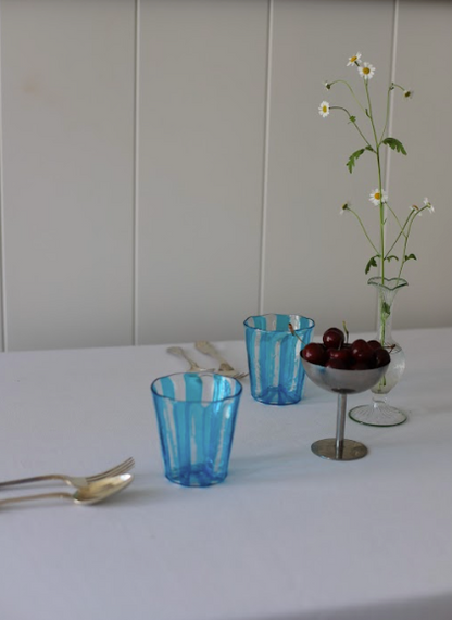 The Giorgio Tumbler in Turquoise, Set of Four