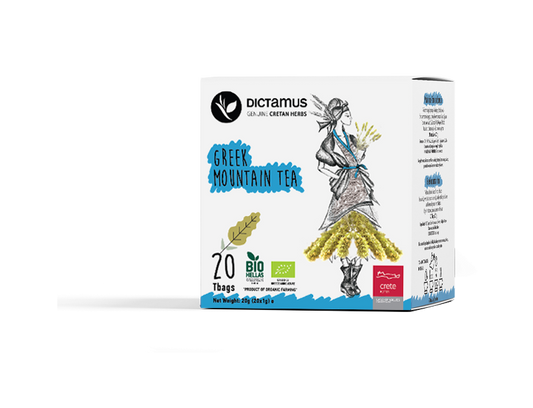 Organic Greek Mountain Tea 20 Tea bags