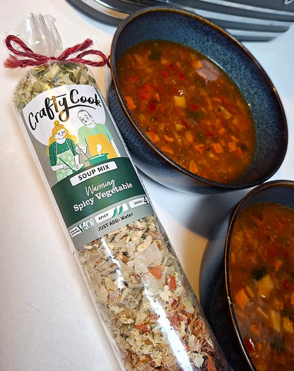 Spicy Vegetable Soup Mix (GF/V)