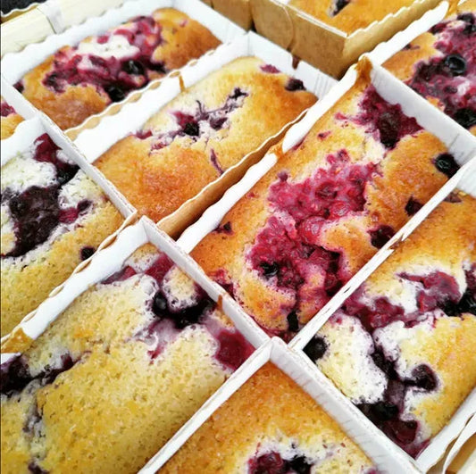 Summer Fruits Sponge