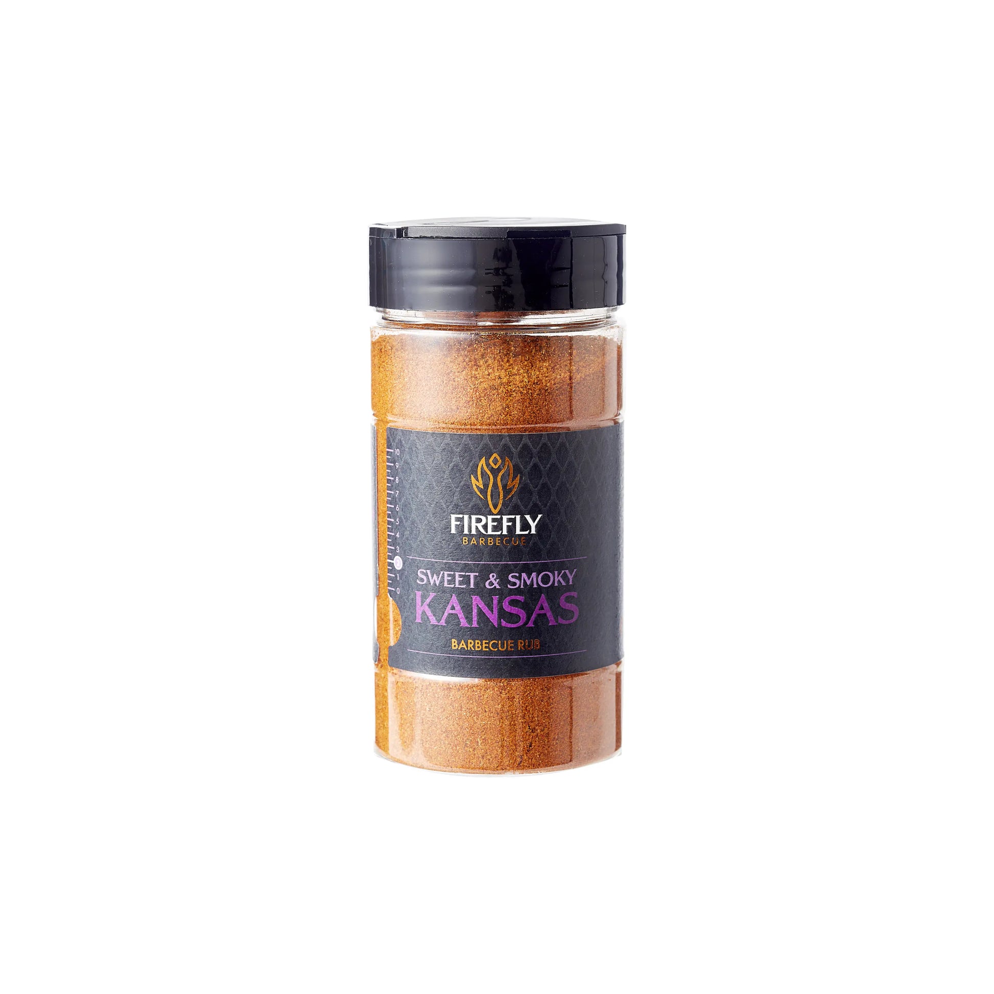 FireFly Barbecue Sweet, Smoky, Kansas BBQ Rubs Gift Set with three flavorful spice blends for grilling and smoking.