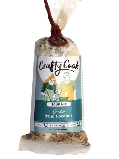 Collection of 3 packs, 6 meals, one box, just add water. Crafty Cook easy fuss free meals