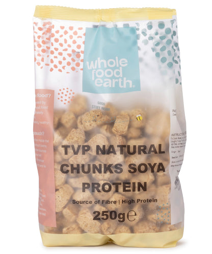 TVP Natural Chunks Soya Protein