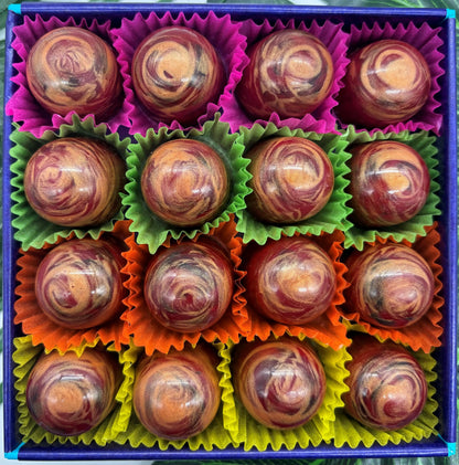 Chocolate Gift Boxes Box of 16 (200g)