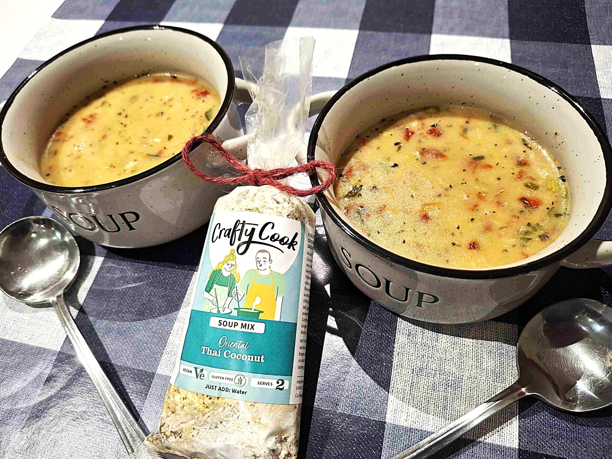 Crafty Cook Thai Coconut Soup Mix