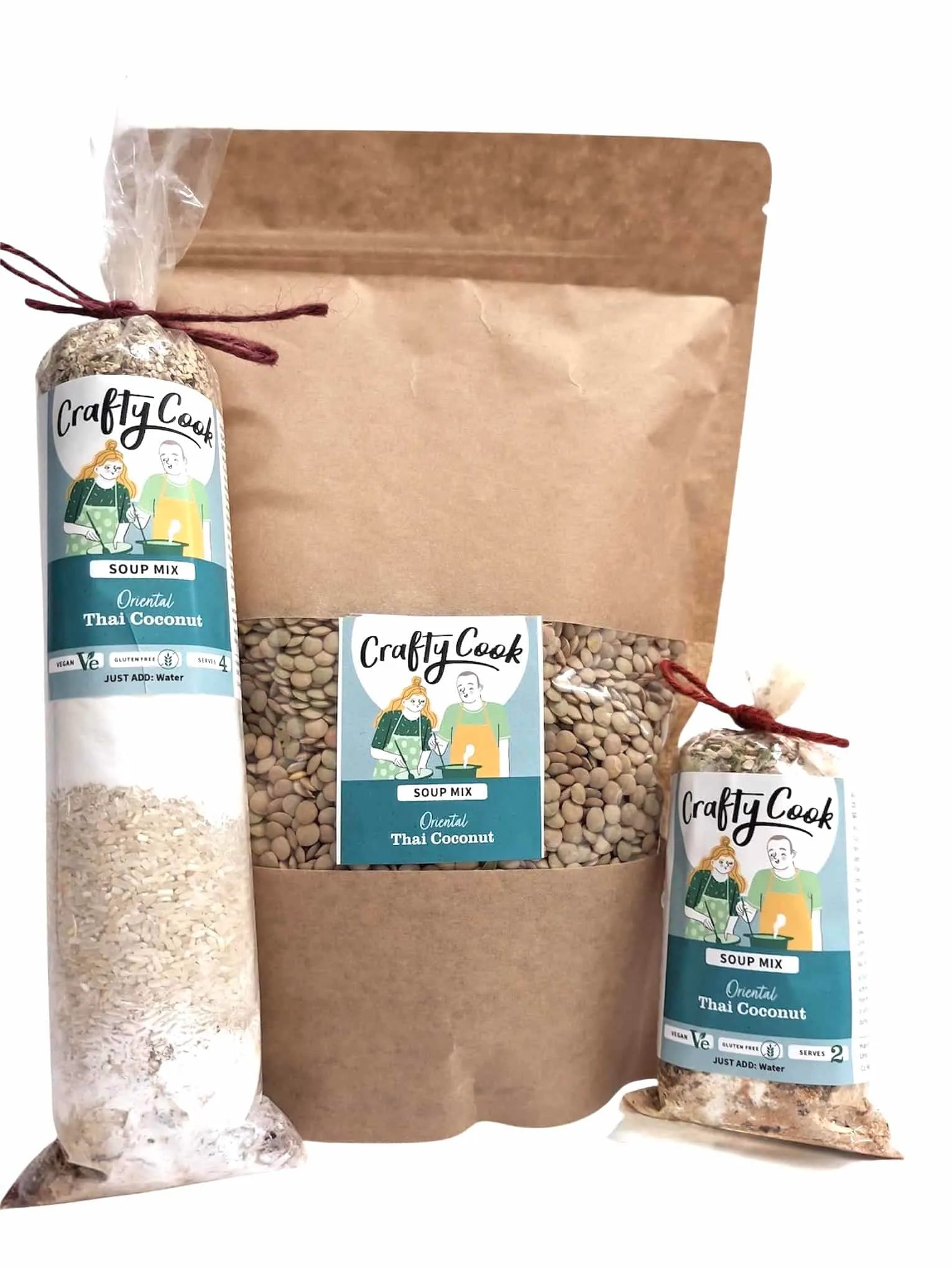 All INDIVIDUAL REGULAR (SERVES 4)