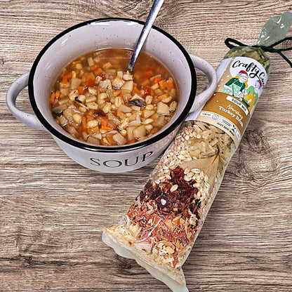 Christmas Turkey Broth Soup Mix