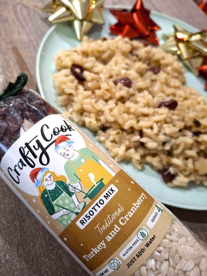 Christmas Turkey and Cranberry Risotto Mix (GF)