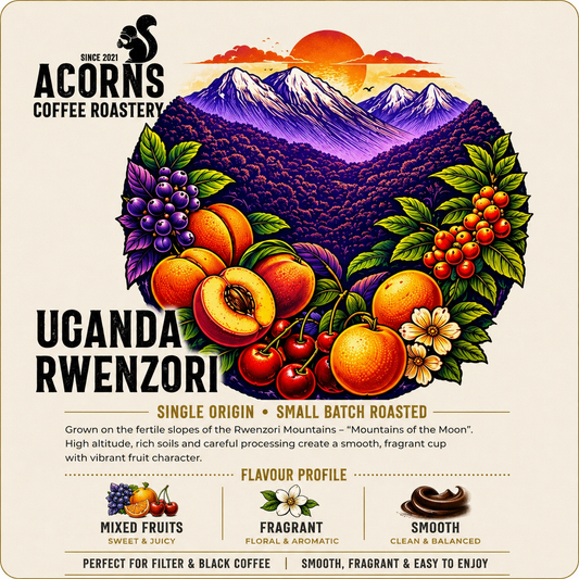 Uganda Rwenzori Kisinga Medium Roast