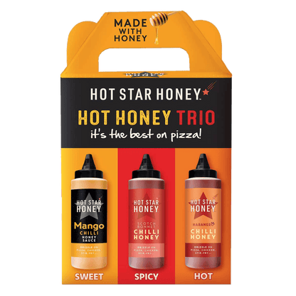 Hot Honey Sauce Trio