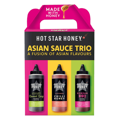 Asian Sauce Trio