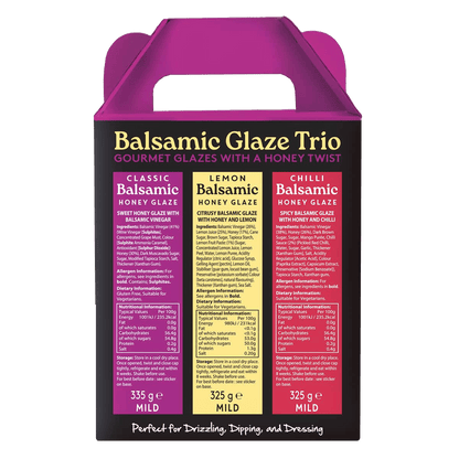 Balsamic Glaze Trio