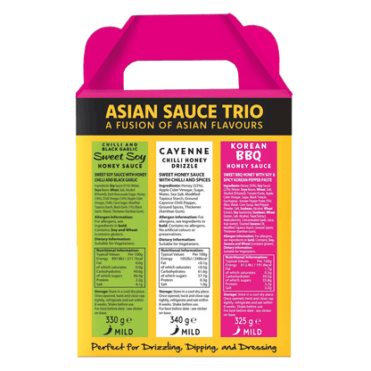 Asian Sauce Trio
