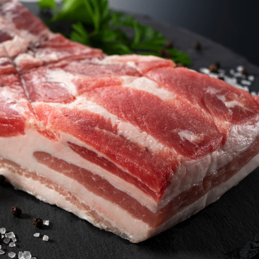 Award Winning Outdoor-Reared Belly Pork Squares |  1kg