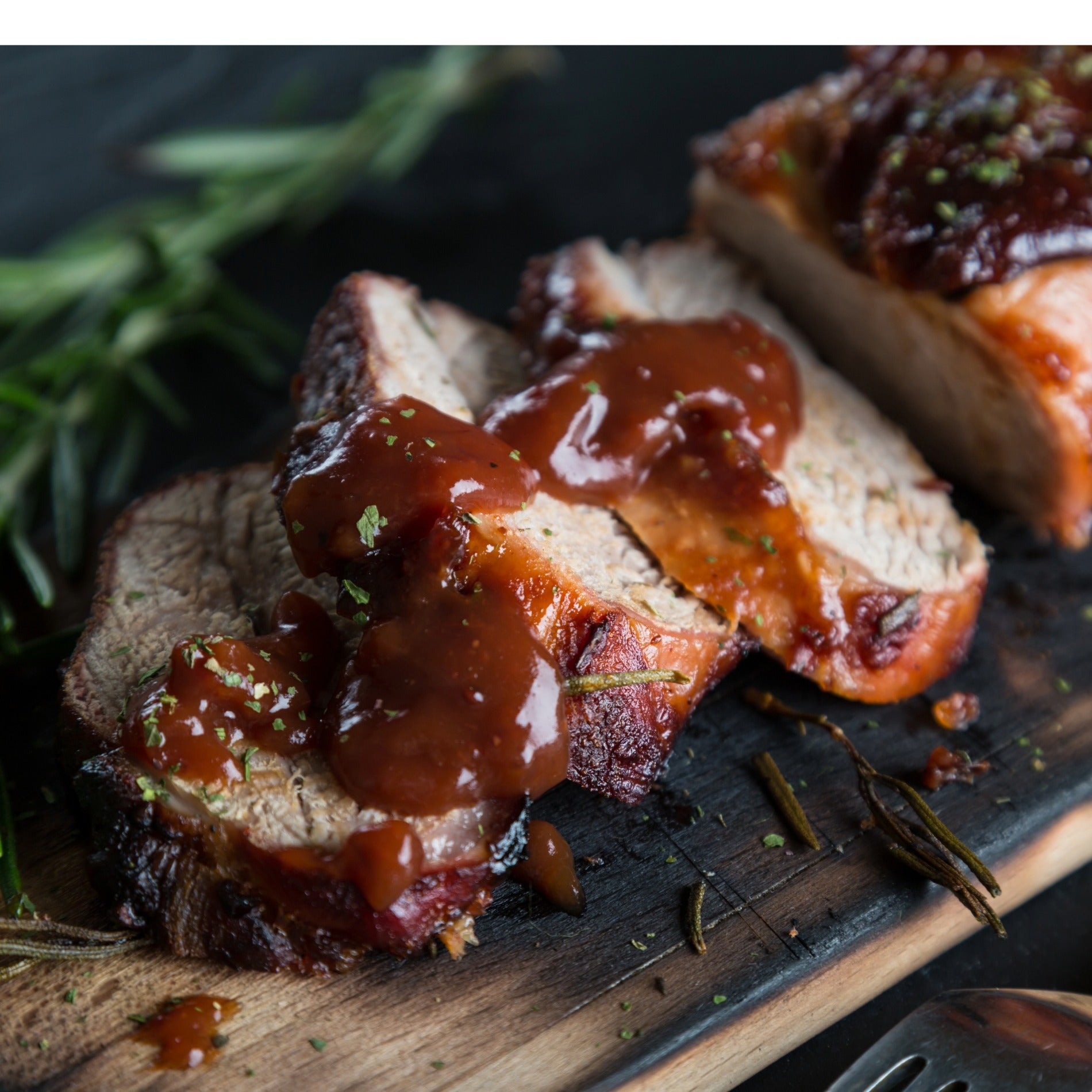 Primrose Herd Cornish outdoor-reared pork tenderloin, fresh and lean meat, showcasing the high-quality pork product.