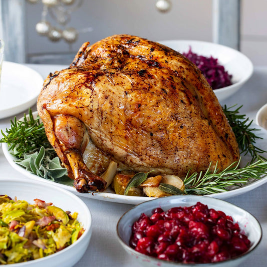 Free Range Cornish Bronze Turkey Crown