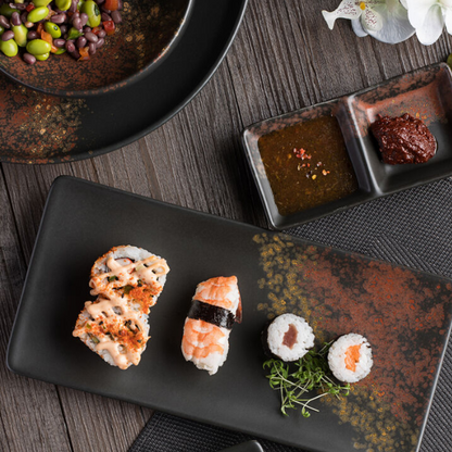 Glassware UK Oxy Coupe Plate, 21cm ceramic plate with a sleek design, perfect for serving and presentation.