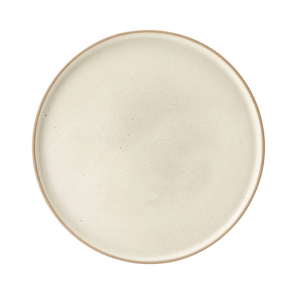 Glassware UK 10.5-inch temple plate, round ceramic plate with intricate design for serving or decorative use.