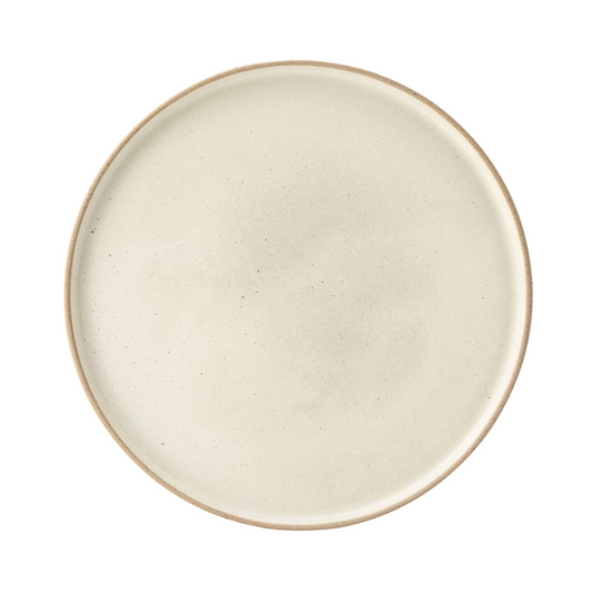 Glassware UK 10.5-inch temple plate, round ceramic plate with intricate design for serving or decorative use.