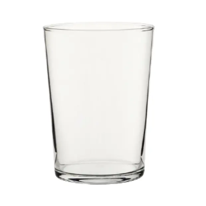 Toughened Turbo Water Glass 510ml whisky tumbler by Glassware UK, clear glass with a sturdy design for everyday use.