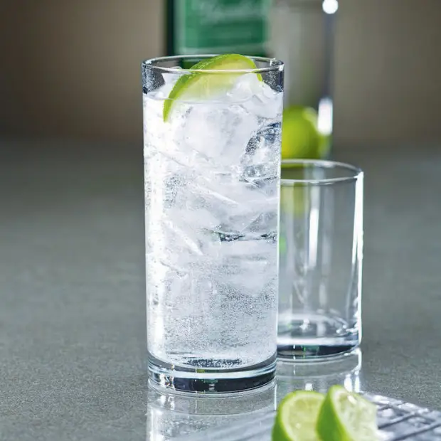 Set of six Glassware UK 170ml whisky tumblers with clear glass, rounded rims, and sturdy bases for enjoying spirits.
