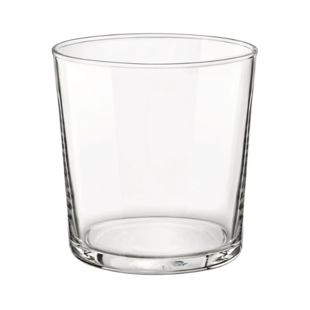 Bormioli Rocco Bodega medium glass tankard with 355ml capacity, clear glassware for beverages, by Glassware UK