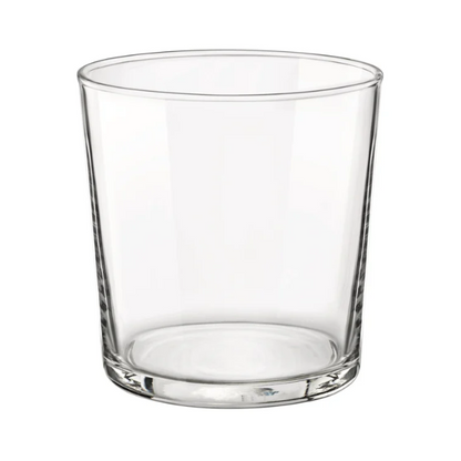 Bormioli Rocco Bodega medium glass tankard with 355ml capacity, clear glassware for beverages, by Glassware UK