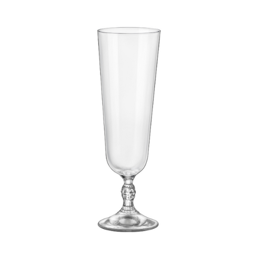 Bormioli Rocco bartender beer glass tankard, 405ml, clear glass with a sturdy handle for serving cold beers.