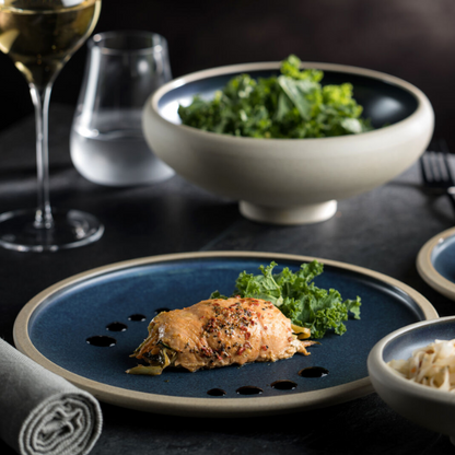 Glassware UK 7-inch ink plate with a smooth surface, perfect for artistic and decorative purposes.