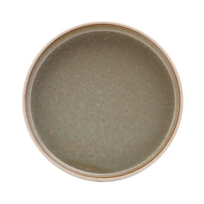 Glassware UK Goa Walled Plate 7-inch with intricate design, ceramic plate featuring a decorative walled edge.