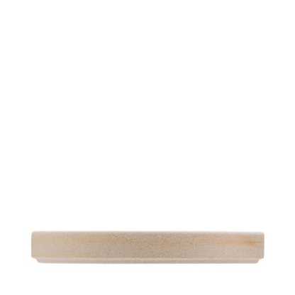 Glassware UK Goa Walled Plate 7-inch with a decorative rim, perfect for serving or display, featuring elegant design and durable ceramic material.