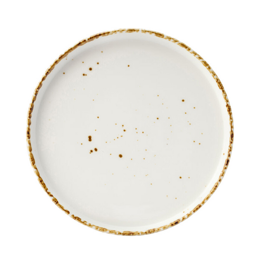 Glassware UK Umbra Coupe Plate 7-inch with sleek, modern design, perfect for serving or decorative use.