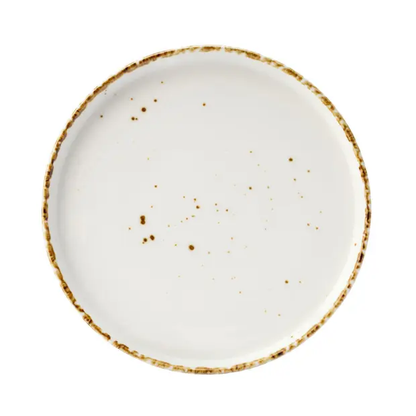 Glassware UK Umbra Coupe Plate 7-inch with sleek, modern design and clear glass finish, perfect for serving or display.