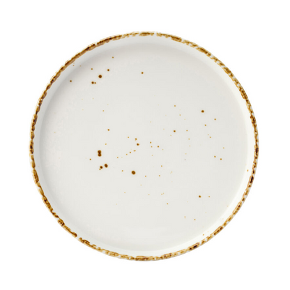 Glassware UK Umbra Coupe Plate 12-inch (30cm) round plate with a sleek, modern design, shown on a neutral background.