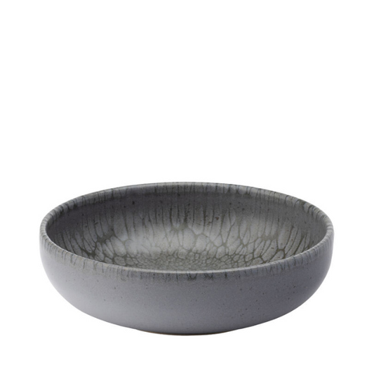 Glassware UK Nocturne bowl, 6.25-inch (16cm) clear glass bowl with elegant design, suitable for serving or decorative use.