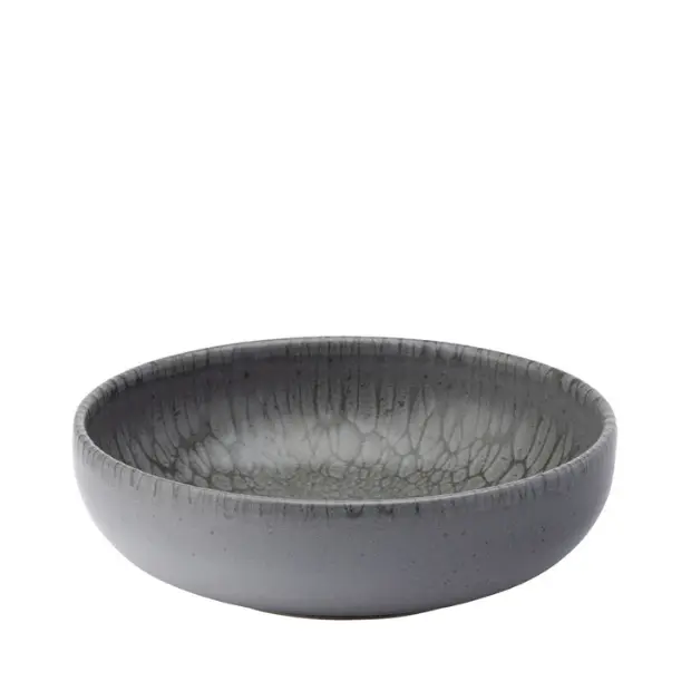 Glassware UK Nocturne Bowl 6.25-inch (16cm) with a clear, elegant curved design perfect for serving or decorative use.