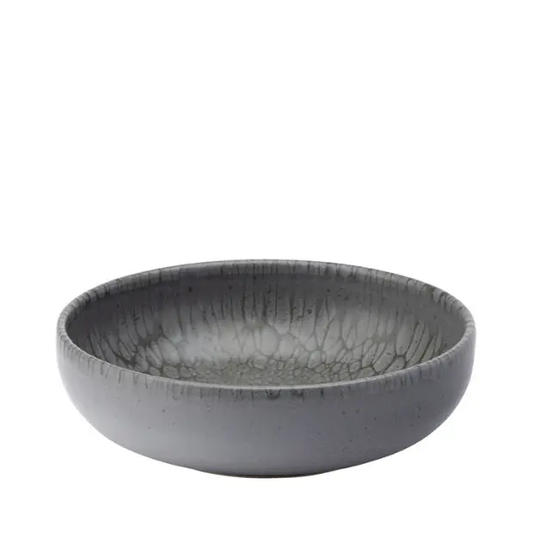 Glassware UK Nocturne Bowl 6.25-inch (16cm) with a clear, elegant curved design perfect for serving or decorative use.