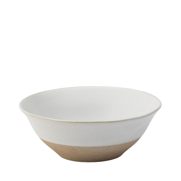 Glassware UK Manna Bowl 6-inch (15cm) clear glass bowl with smooth curved edges for serving or decoration.