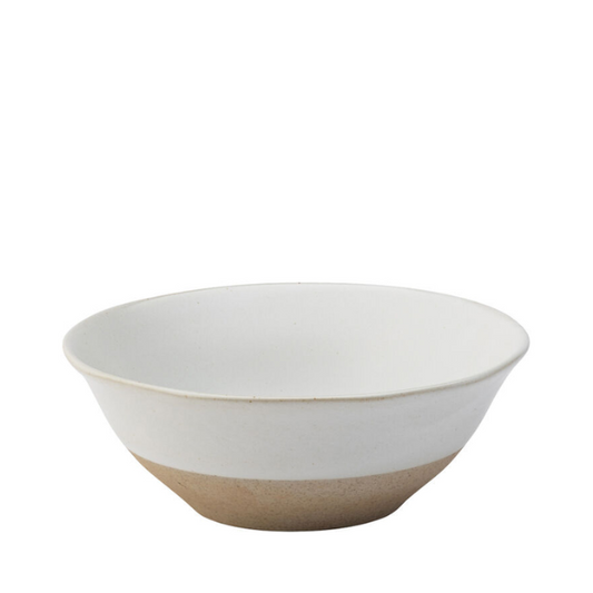 Glassware UK Manna Bowl 6-inch (15cm) clear glass bowl with smooth curved edges for serving or decoration.