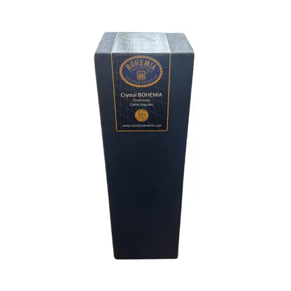 Crystalite Bohemia 0.75L crystal decanter by Glassware UK, featuring a elegant, clear glass design ideal for serving spirits or wine.