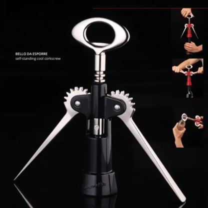 Ghidini Tavernello Corkscrew in Gift Box - Red