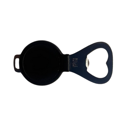 Ghidini Nickel Plated Bottle Opener